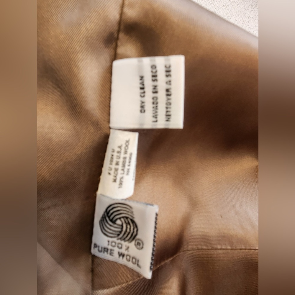 Vintage wool jacket